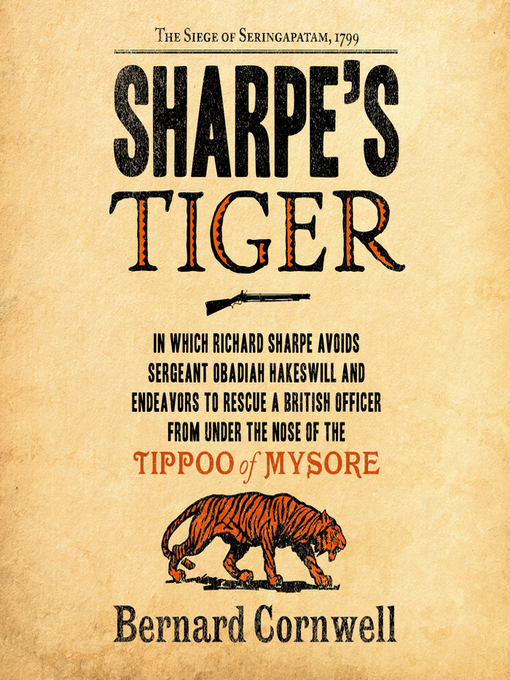 Title details for Sharpe's Tiger by Bernard Cornwell - Available